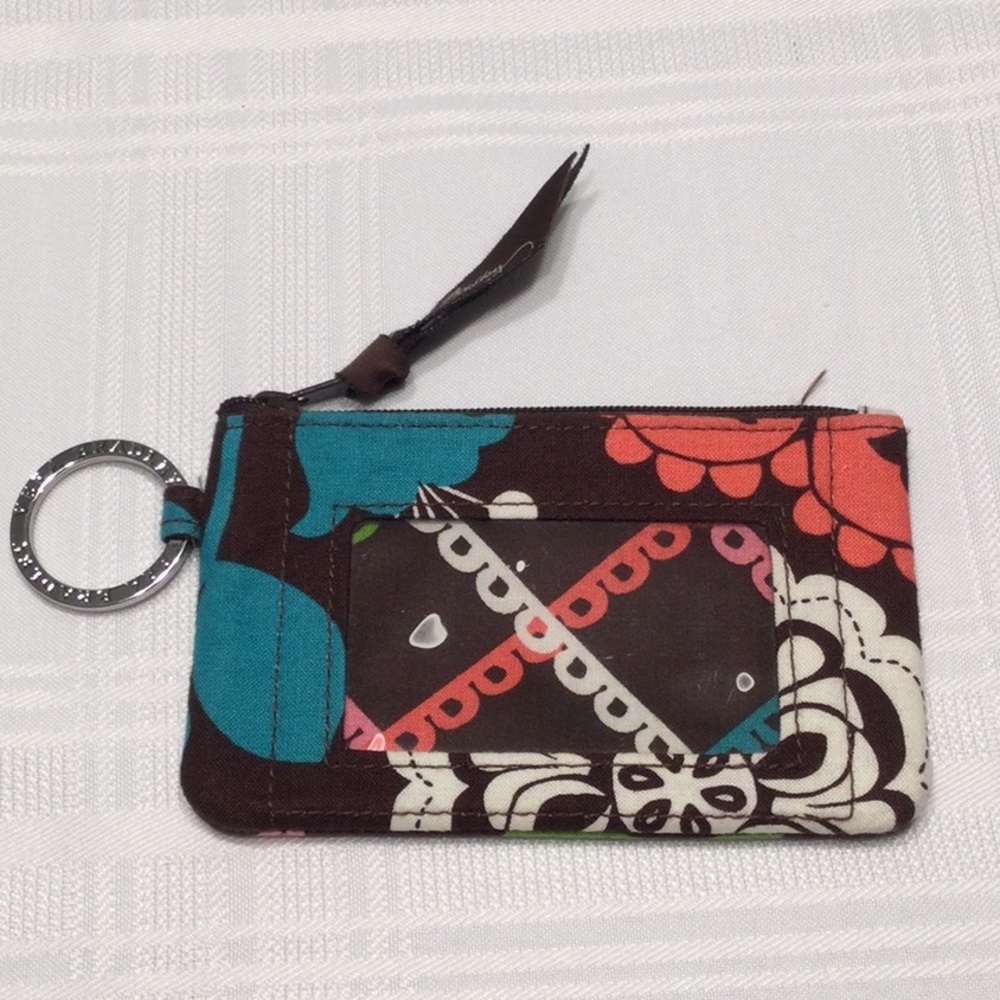 Vera Bradley ID/Card & Key Holder Lola NWOT